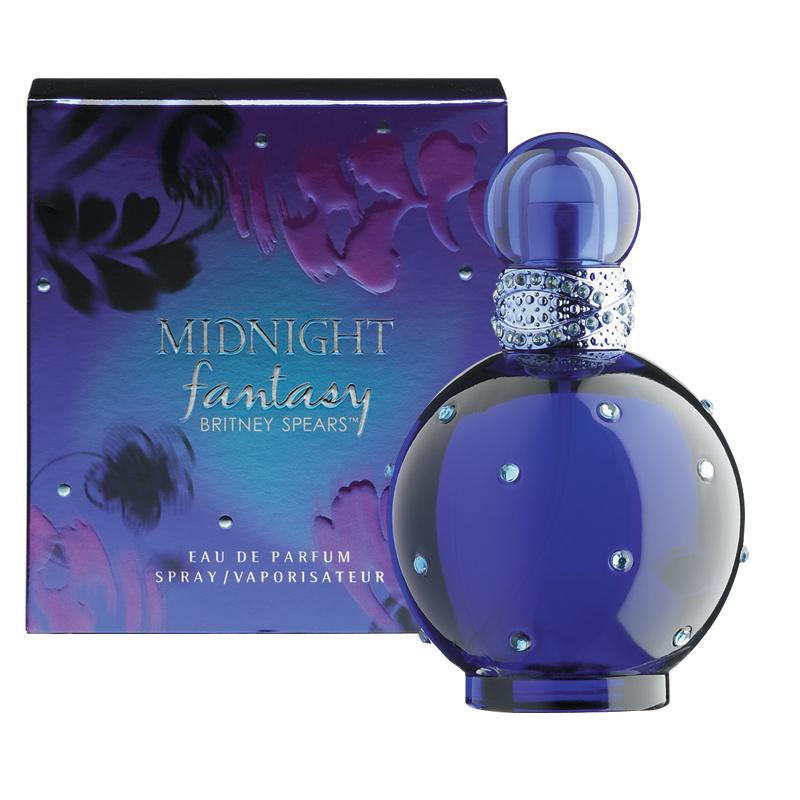Britney Spears Midnight Fantasy 100ML EDP