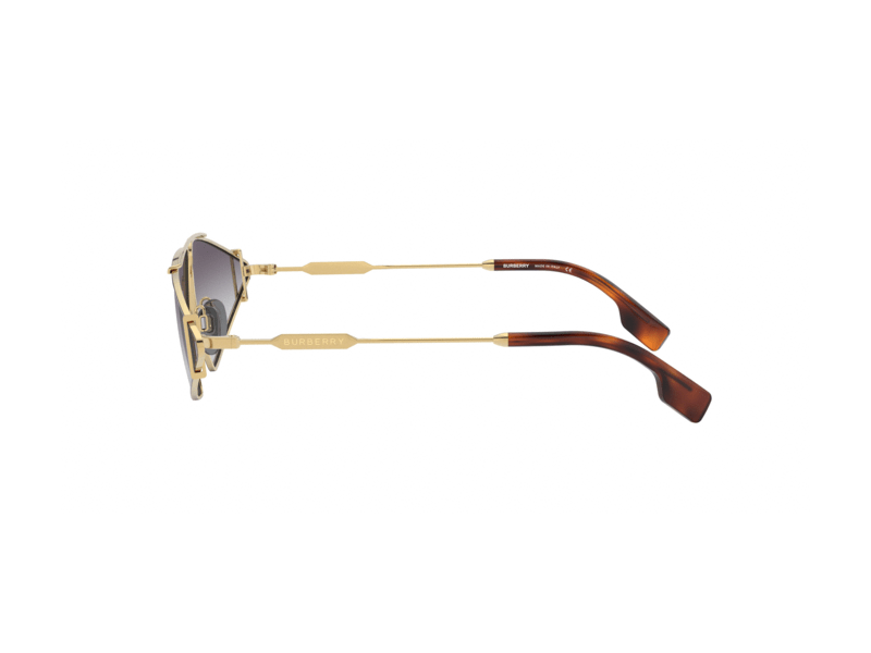 Burberry BE3111 68 Blue & Gold Sunglasses