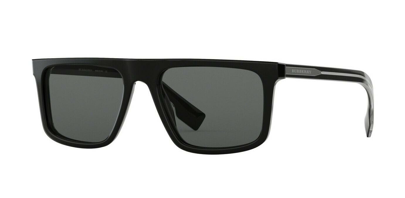 Burberry BE4276 Black/Grey (3758/87) Sunglasses For Men