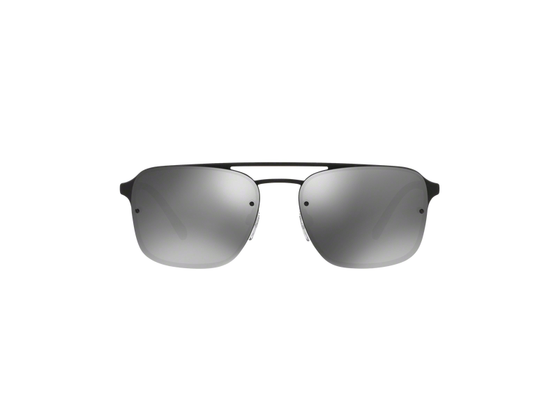 Burberry Sunglasses For Men BE3095 56 Silver & Black