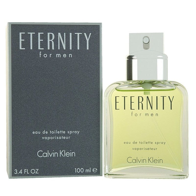 Calvin Klein Eternity 100ML EDT For Men