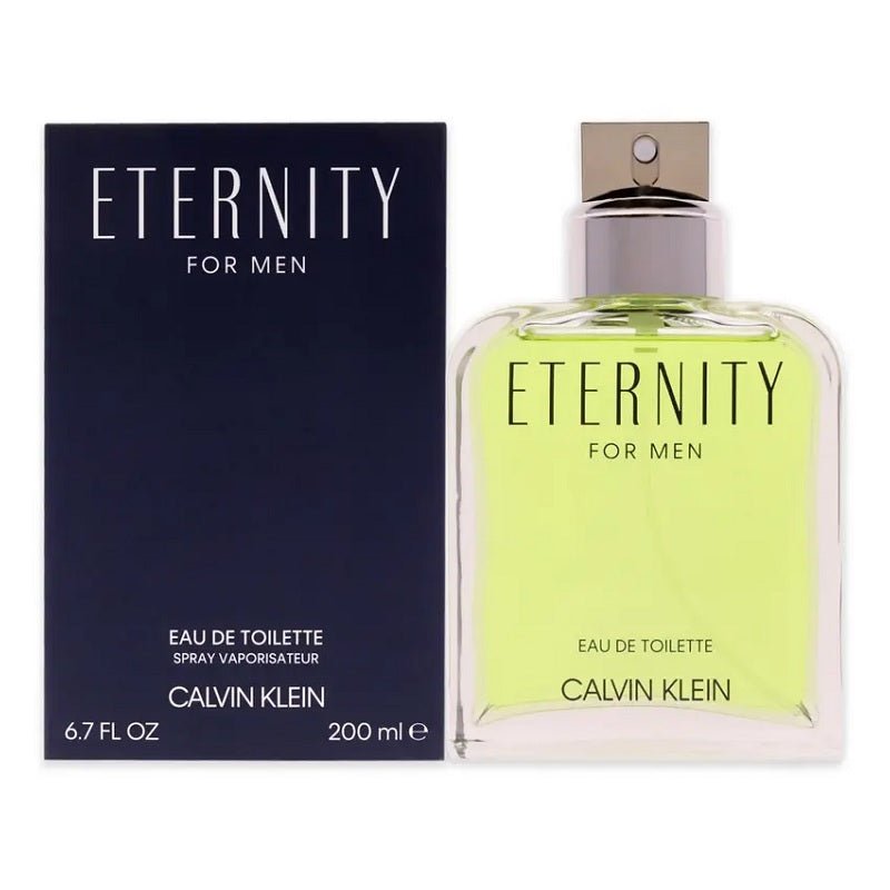 Calvin Klein Eternity 200ml EDT for Men
