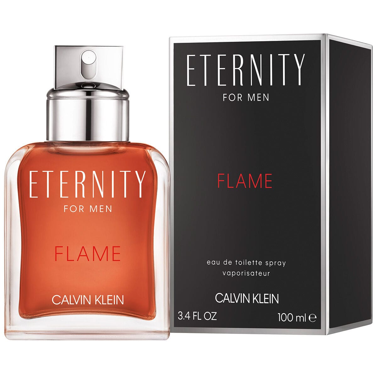 Calvin Klein Eternity Flame 100ml EDT for Men