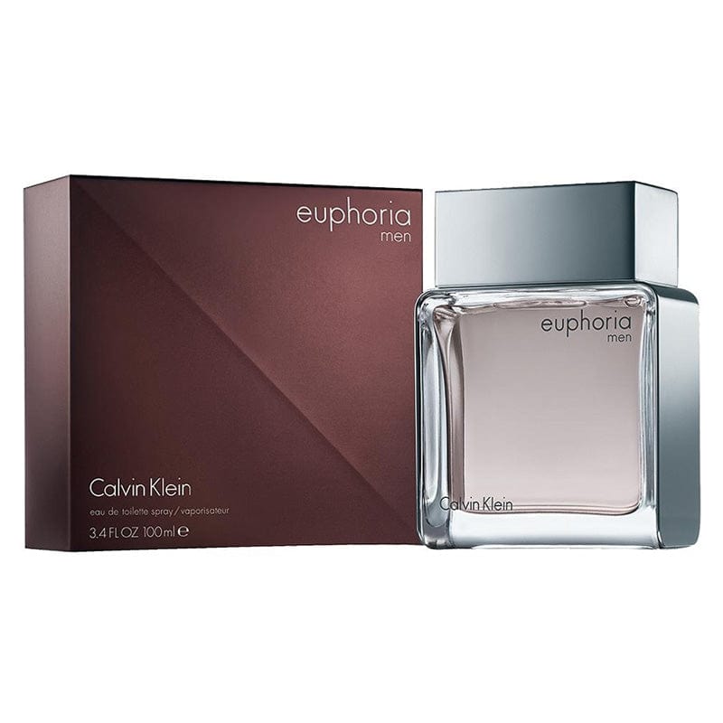 Calvin Klein Euphoria 100ml EDT For Men