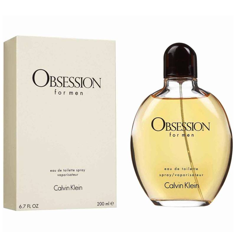 Calvin Klein Obsession 200ml EDT For Men