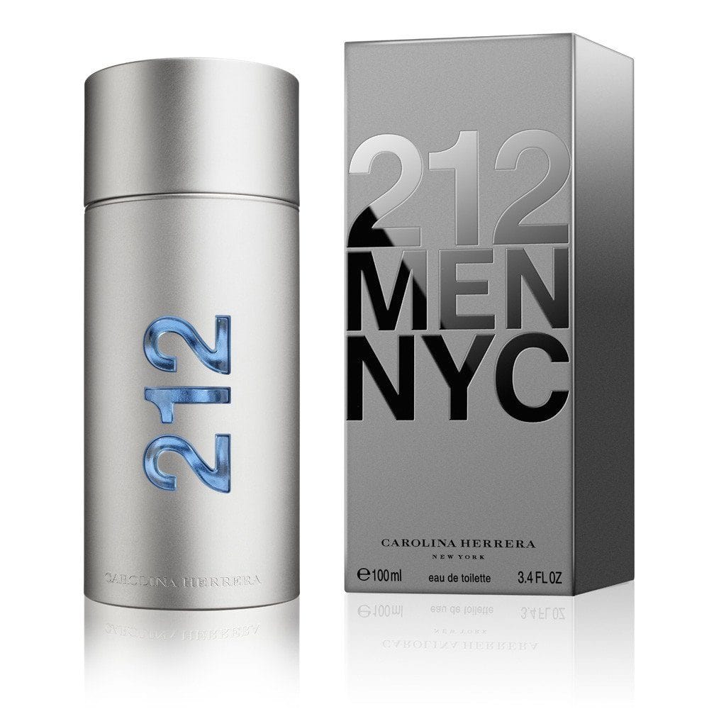 Carolina Herrera 212 100ml EDT for Men