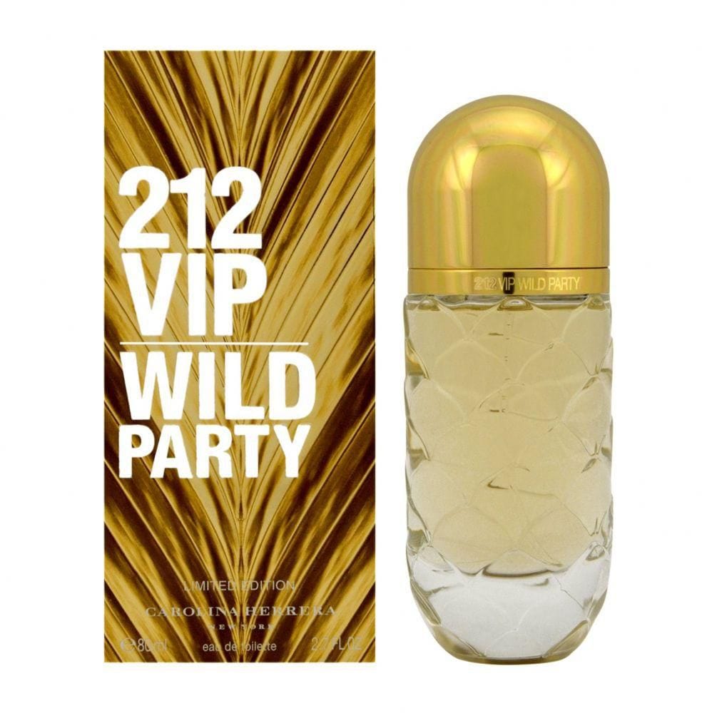 Carolina Herrera 212 Vip Woman Wild Party edt 80ml