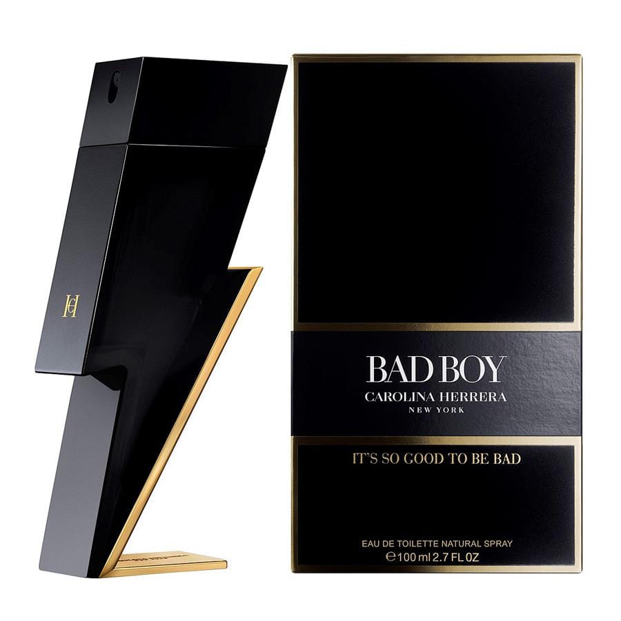 Carolina Herrera Bad Boy 100ml edt for Men