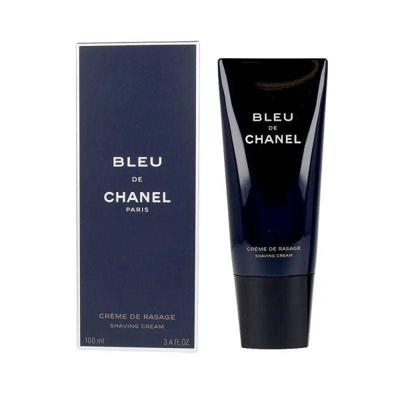 Chanel Bleu De Chanel Shaving Cream 100ml  Bleu de Chanel Shaving Cream —  Gadgets Online NZ LTD