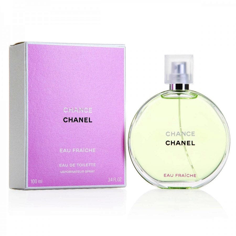 Buy - Chanel Chance Eau Fraiche For Women Eau De Toilette 100ML -  3145891364200 On Time House