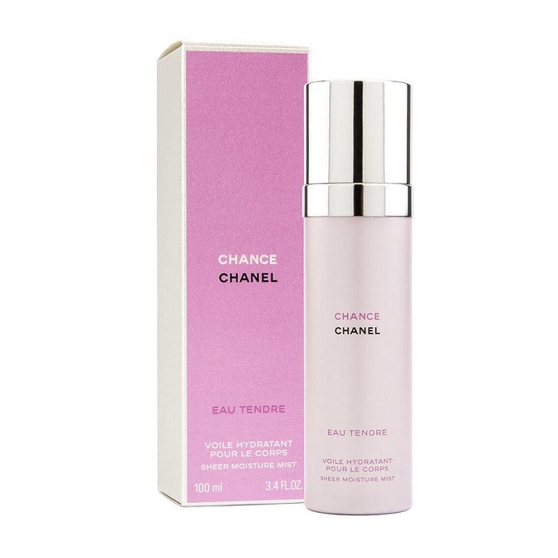 Chanel Chance Eau Tendre 100ml Sheer Moisture Mist