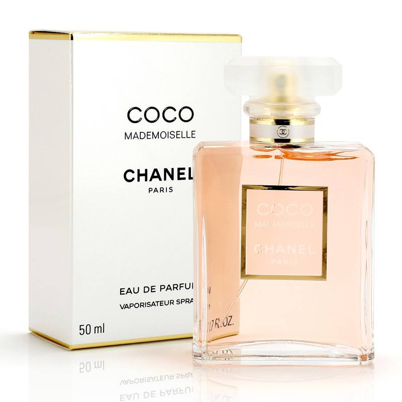 Coco Chanel Mademoiselle 1.7 oz Perfume and Body Lotion Boxed Set