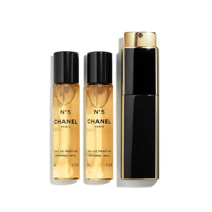 Chanel No. 5 EDP 3 x 20ml Purse Spray NZ