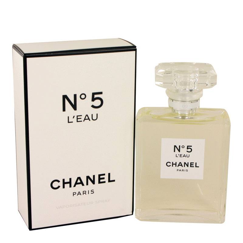 Chanel No 5 L'Eau 50ml EDT For Women