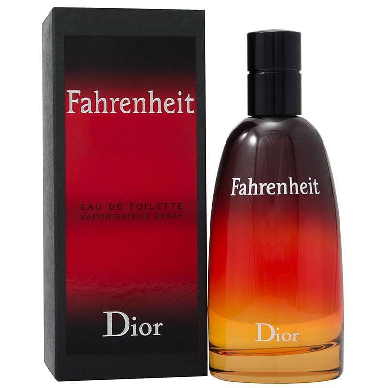 CHRISTIAN DIOR FAHRENHEIT EDT SPRAY REF147324200MLBOT #44 CHRISTIAN DIOR FAHRENHEIT EDT SPRAY REF147324200MLBOT