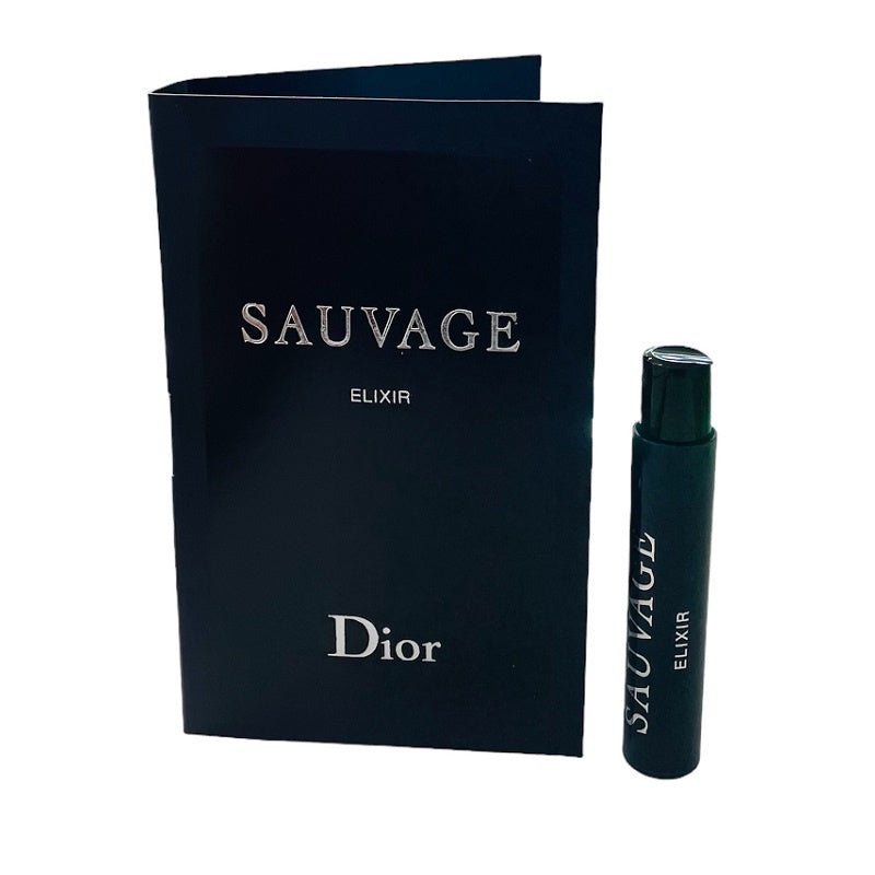 Christian Dior Sauvage Elixir 1ml Vial Sample