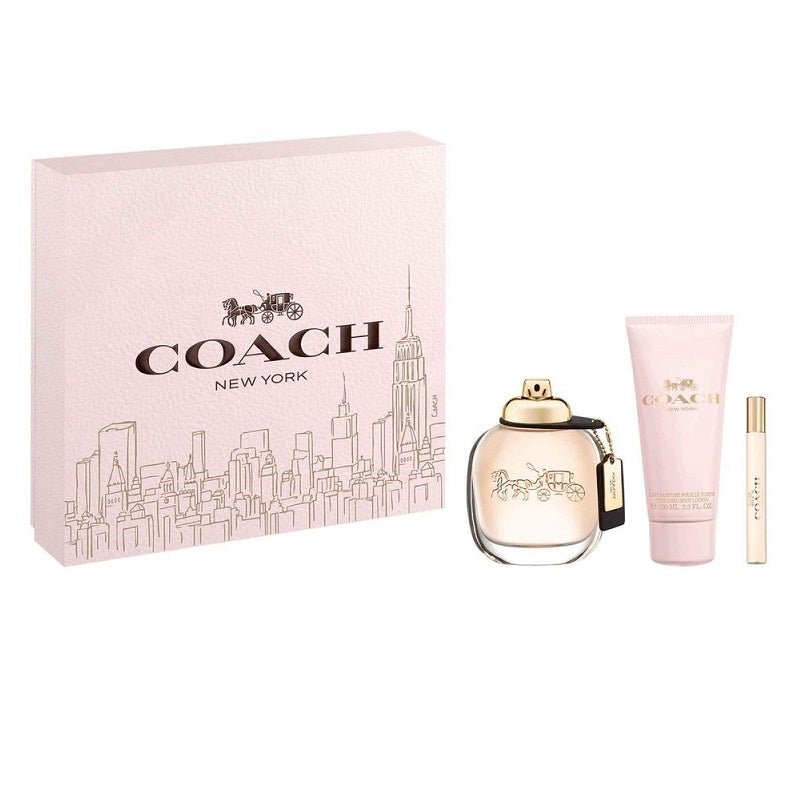 Coach EDP 3Pc Gift Set for Women