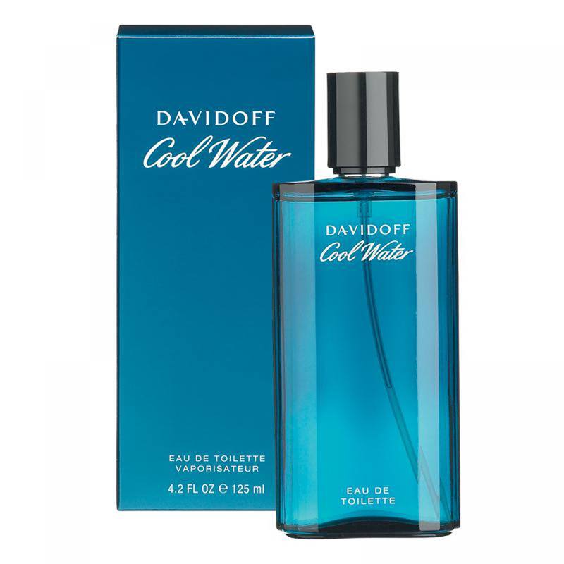 Davidoff Cool Water 125ml EDT for Men