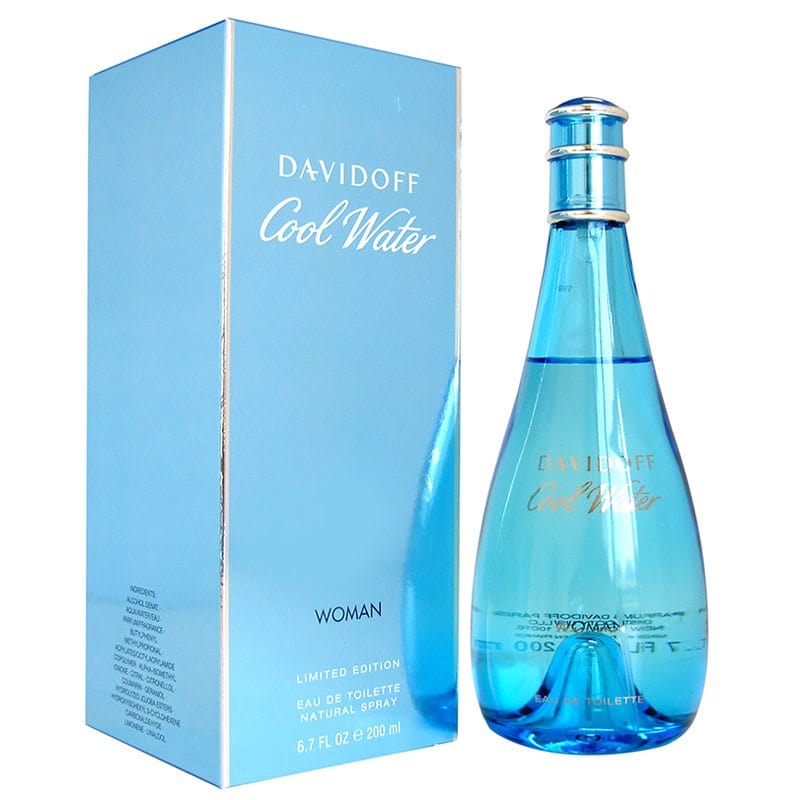 Davidoff Cool Water 200ml EDT for Women