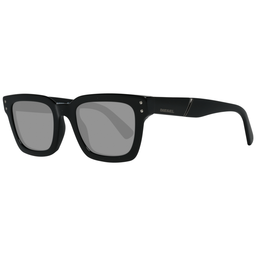 Diesel DL0231-01A-51 Square Unisex Black Frame