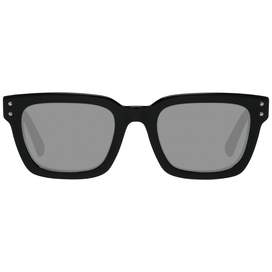 Diesel DL0231-01A-51 Square Unisex Black Frame
