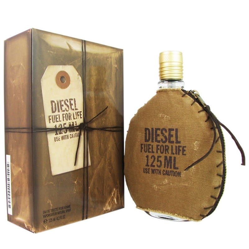 Diesel Fuel For Life EDT 125ml For Men