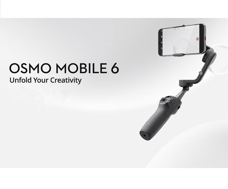 DJI Osmo Mobile 6 Black