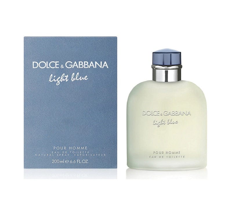 Dolce & Gabanna Light Blue Pour Homme 200ML EDT Men — Gadgets Online NZ LTD