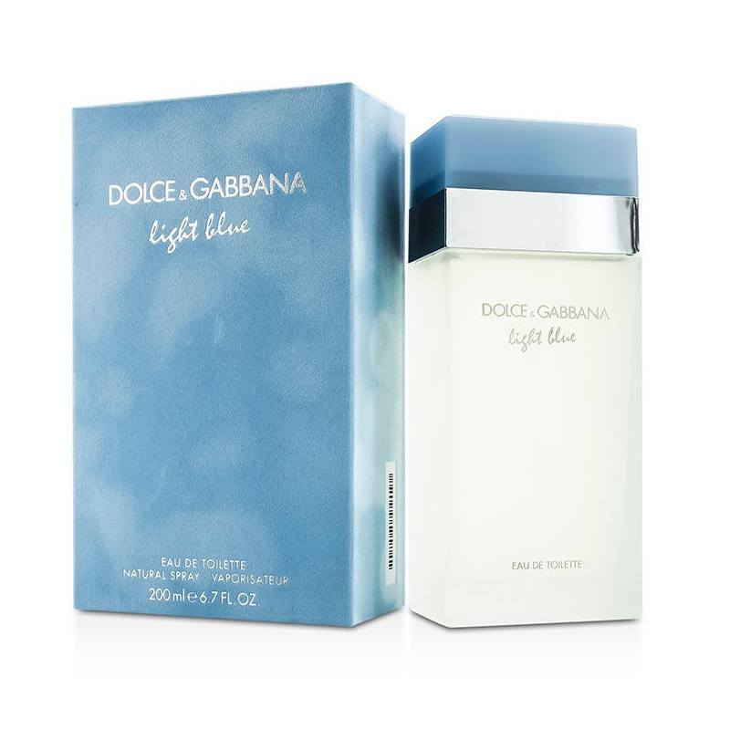 Dolce & Gabbana Light Blue EDT 200ml for Women
