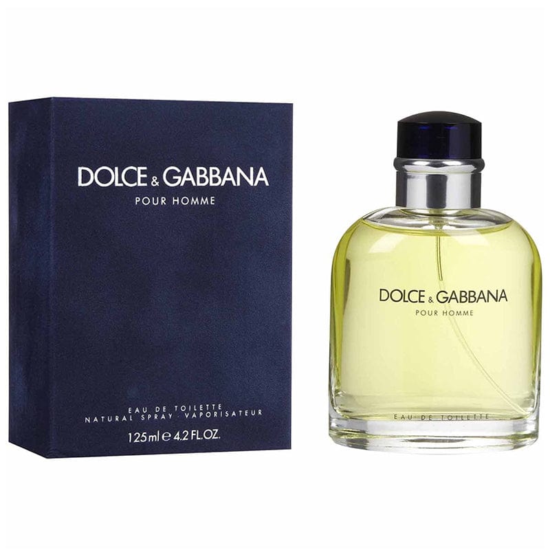 Dolce & Gabbana Pour Homme EDT 125ml for Men