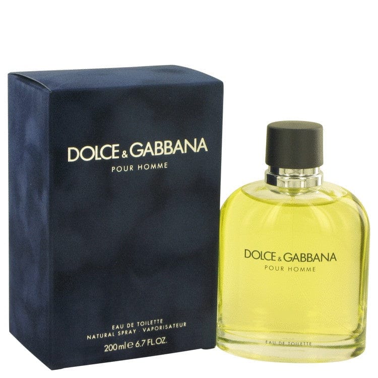 Dolce & Gabbana Pour Homme EDT 200ml for Men