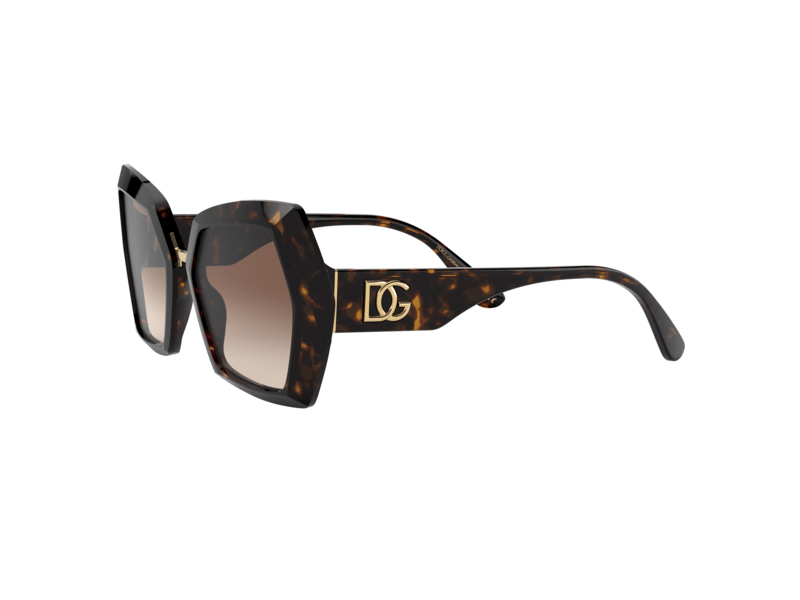 Dolce & Gabbana Sunglasses DG4377 502/13 Havana