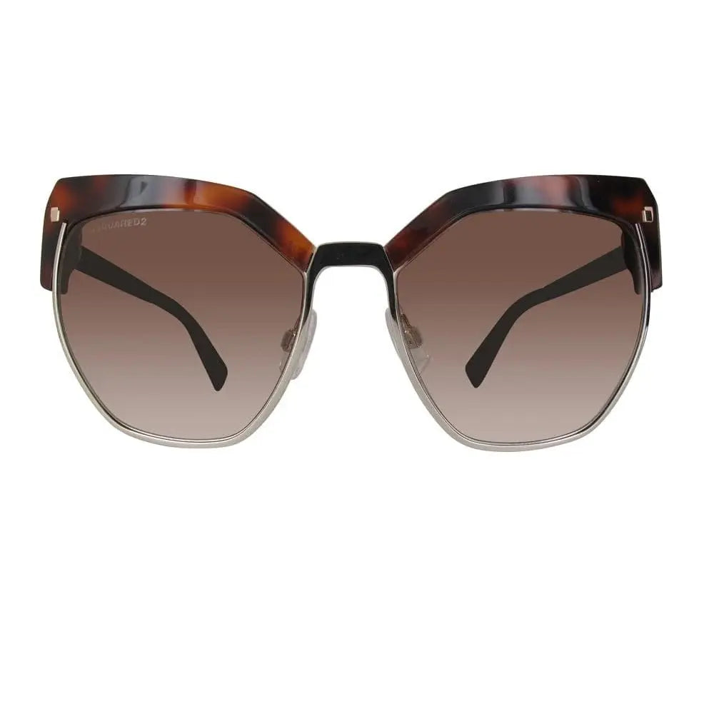 Dsquared2 DQ0253 54F Havana Brown 56mm Sunglasses