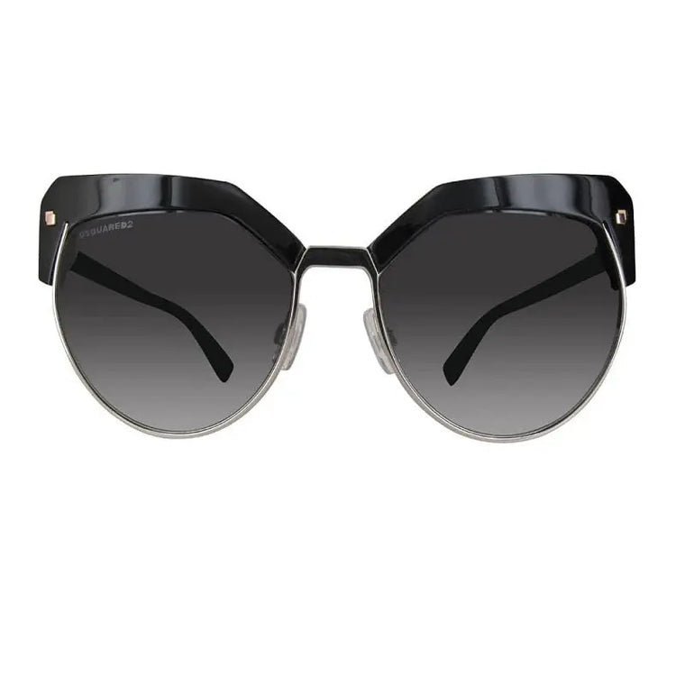 Dsquared2 DQ0254 01B Black Grey 57mm Sunglasses