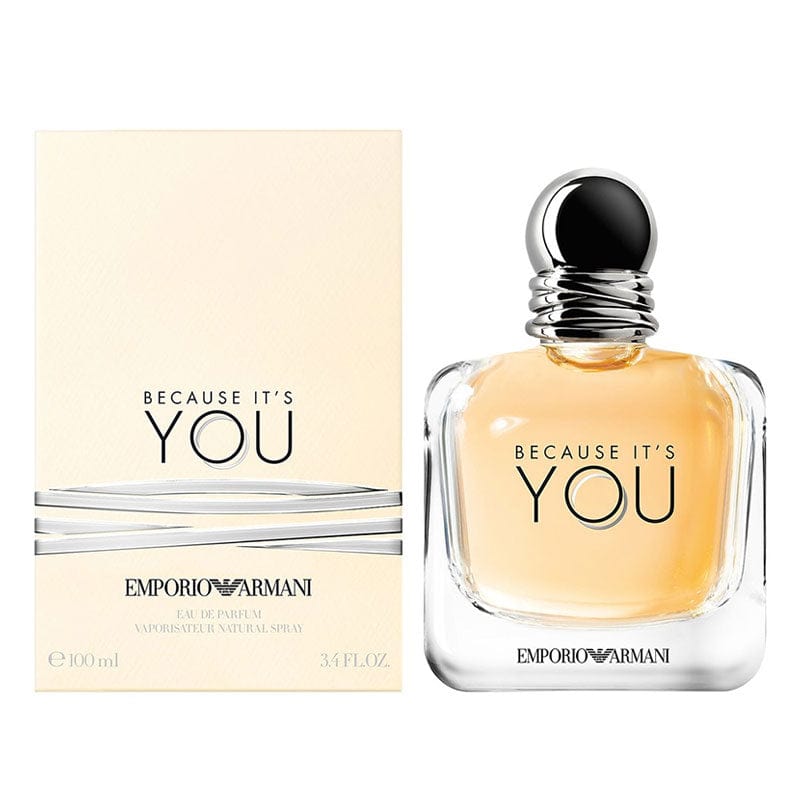 Emporio Armani Because It's You EDP 100ml for Women