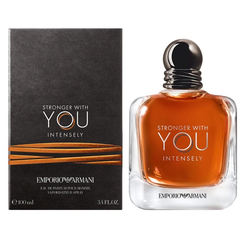 Emporio Armani Stronger With You Intensely 100ML EDP Men