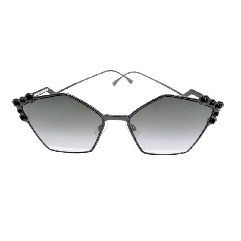 Fendi FF0261/S 205/90 Black-Grey 57mm Sunglasses