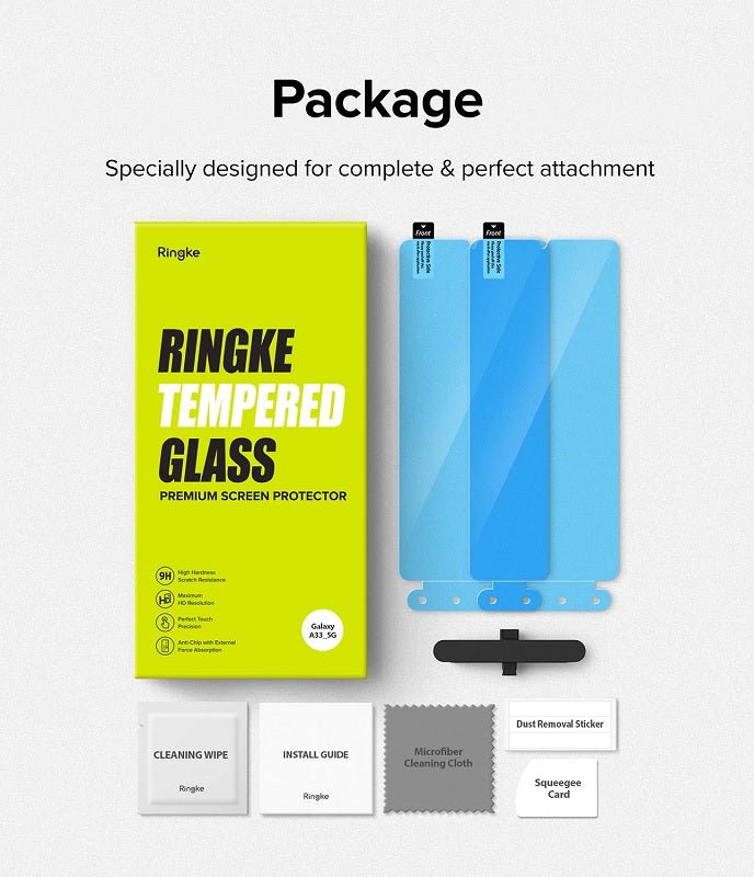 Galaxy A33 5G Screen Protector Invisible Defender [2Piece]