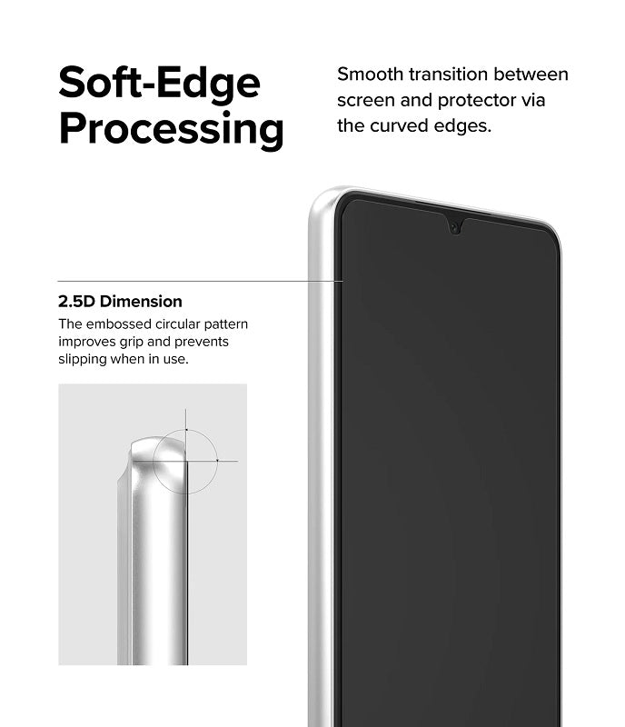 Galaxy A33 5G Screen Protector Invisible Defender [2Piece]