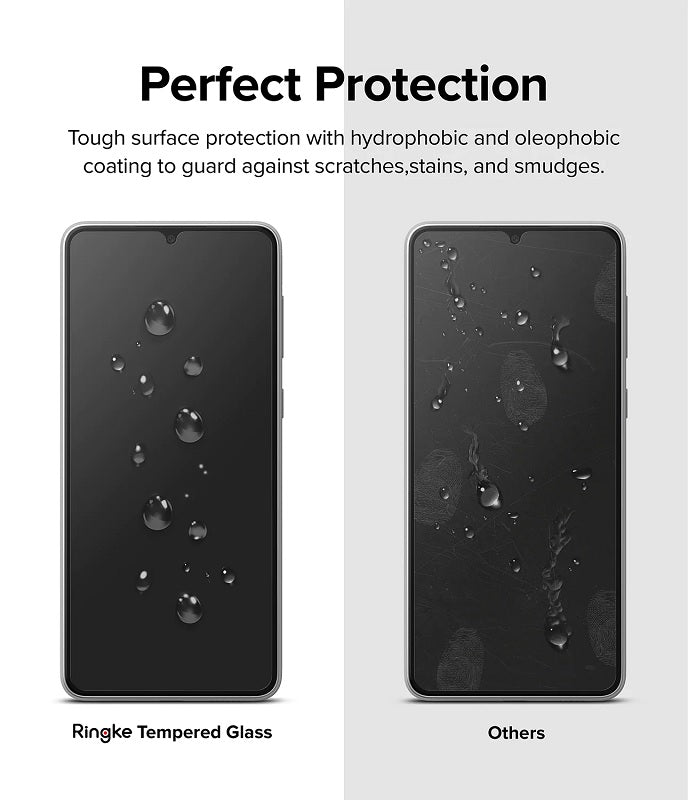 Galaxy A33 5G Screen Protector Invisible Defender [2Piece]