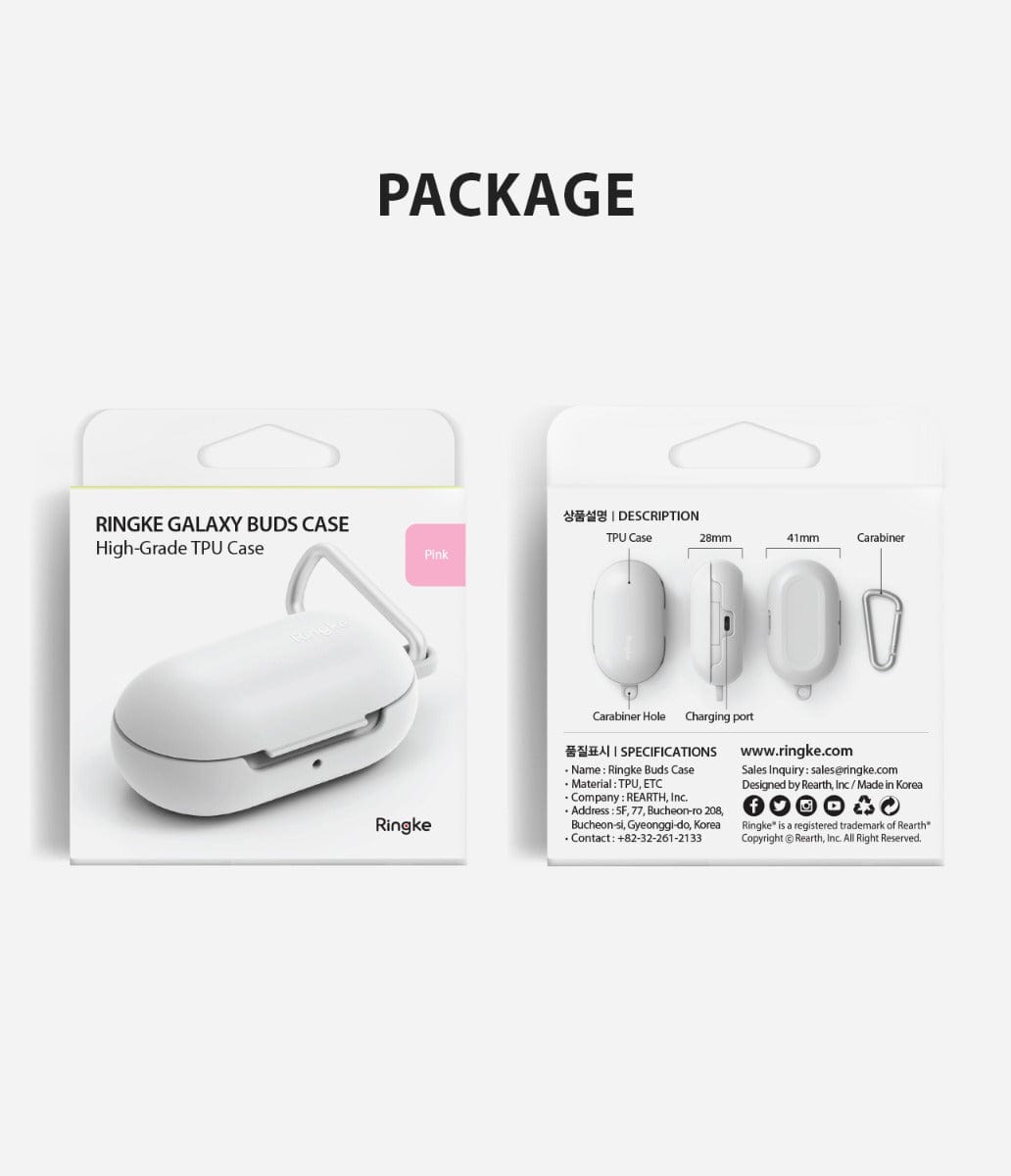 Galaxy Buds / Galaxy Buds+ CASE (Honey Mustard) From RINGKE