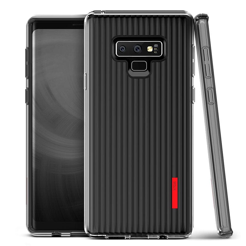 Galaxy Note 9 Crystal Fit Label Clear Case By VRS Design