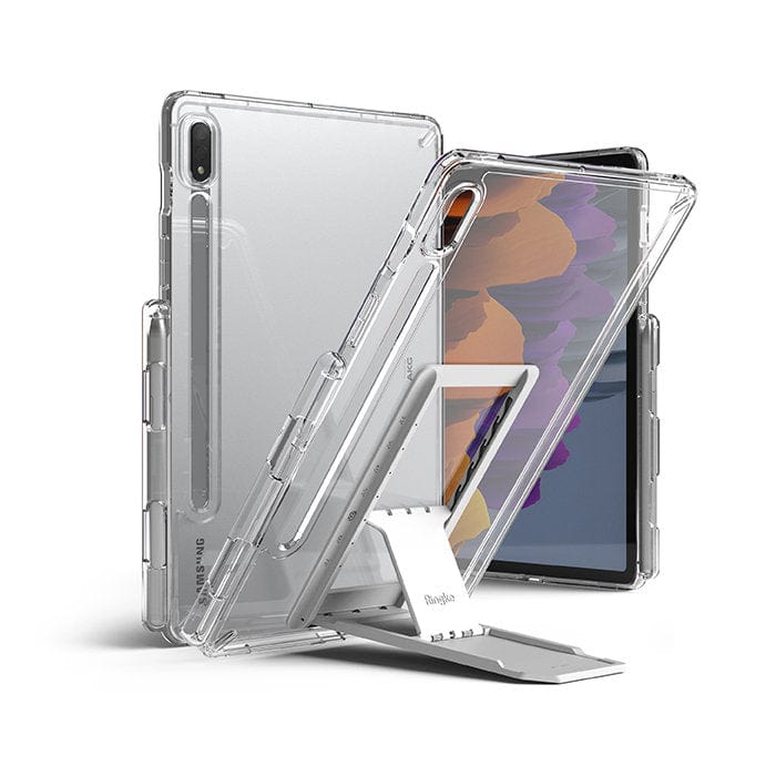 Galaxy Tab S7 / S8 Fusion Clear Case with Stand By Ringke