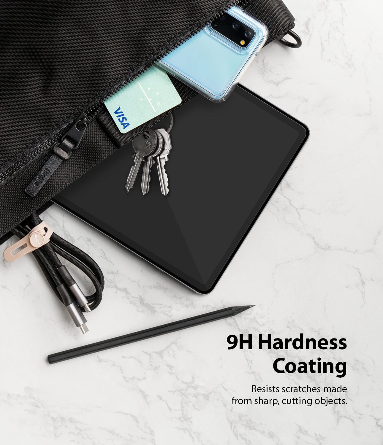 9H Hardness Coating Screen Protector for Tablet S8
