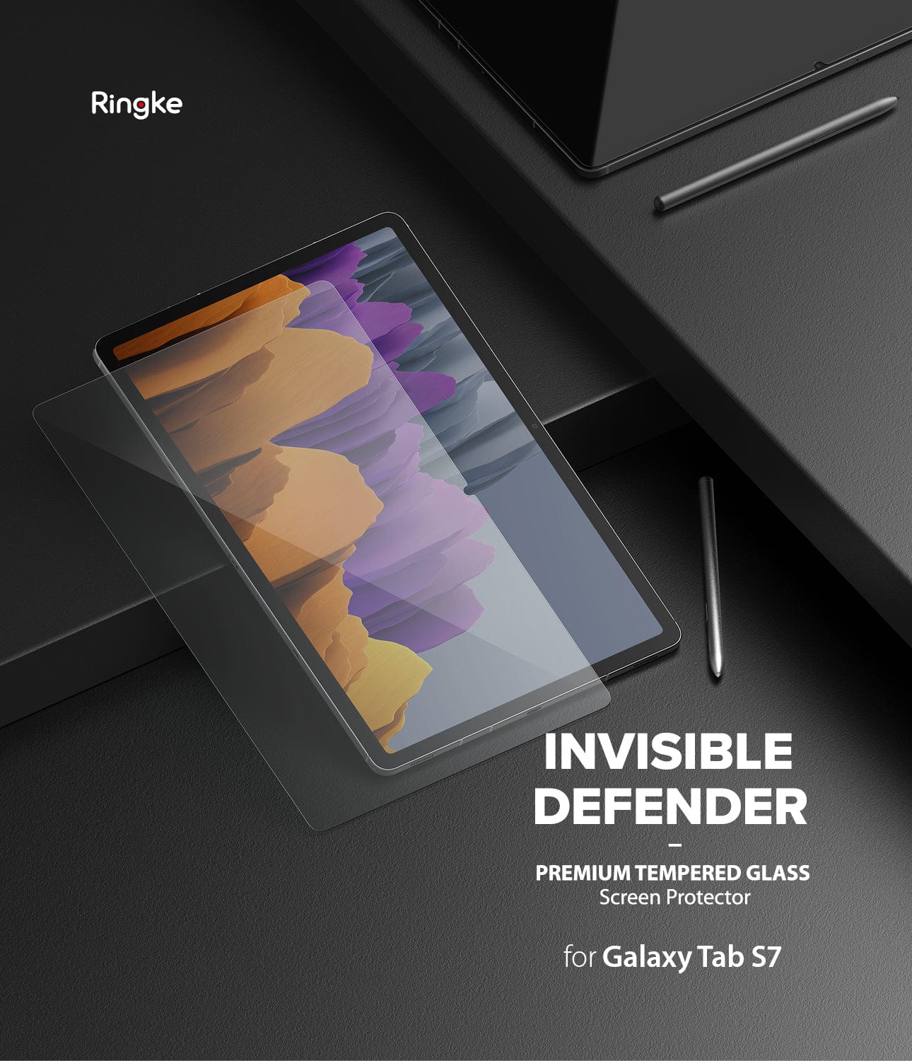 Galaxy Tab S7 Premium Tempered Glass 