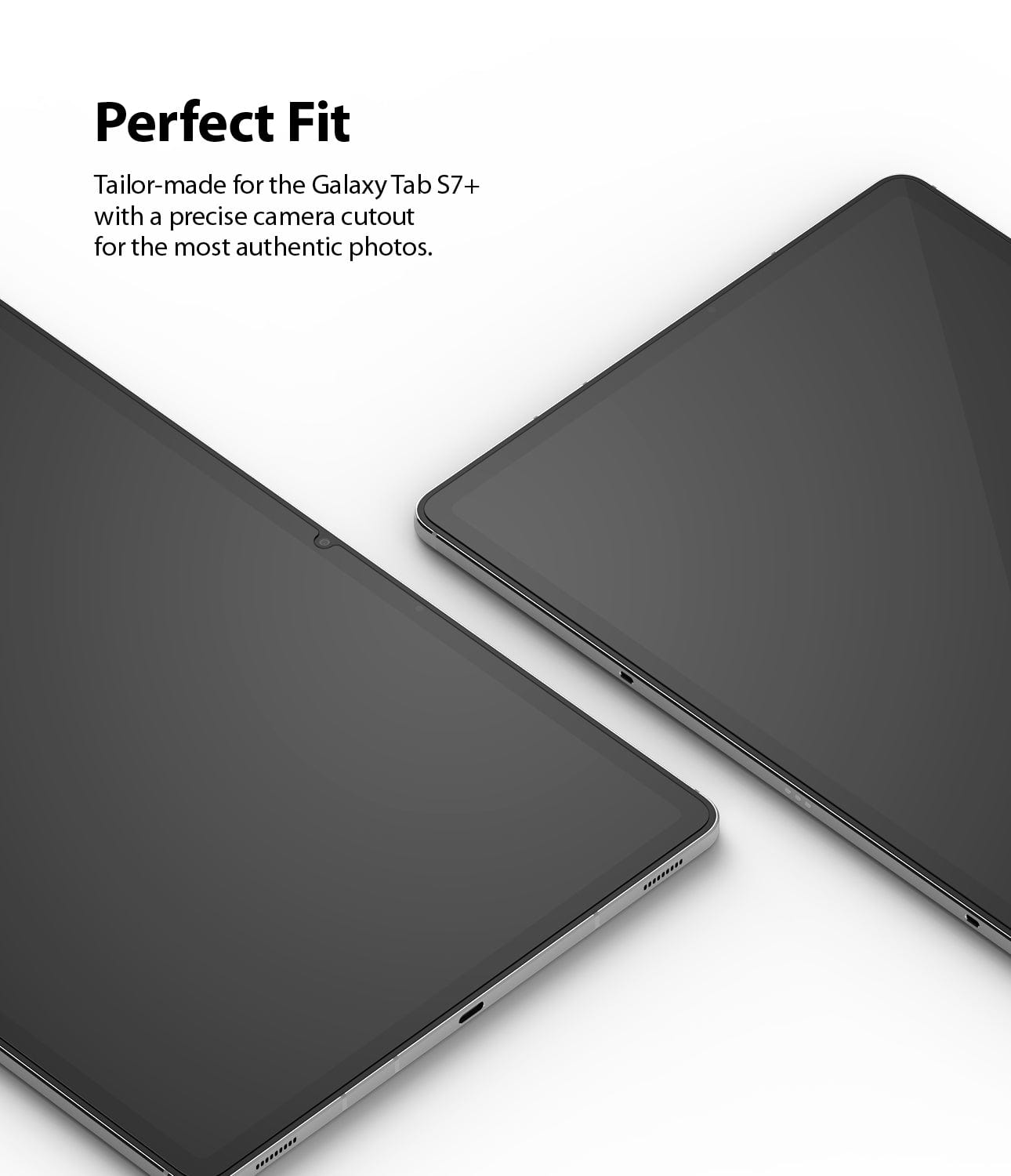Perfect Tempered Glass Screen Protector for Galaxy Tab S7
