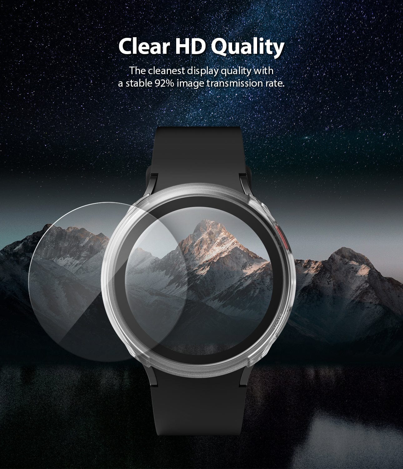 Galaxy Watch 4 / 5 40mm Airsport ID Glass Screen Protector By Ringke