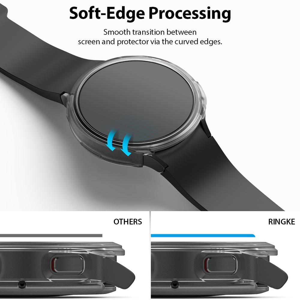 Galaxy Watch 4 / 5 44mm Airsport ID Glass Screen Protector By Ringke