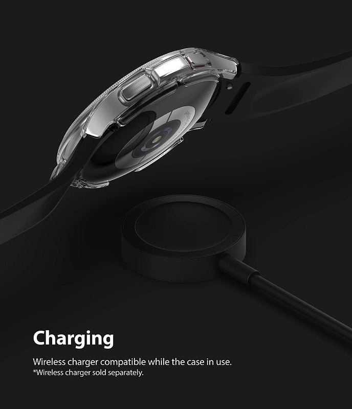  Enjoy wireless charging compatibility with our case, ensuring convenient power-ups for your Galaxy Watch 4 Classic 46mm