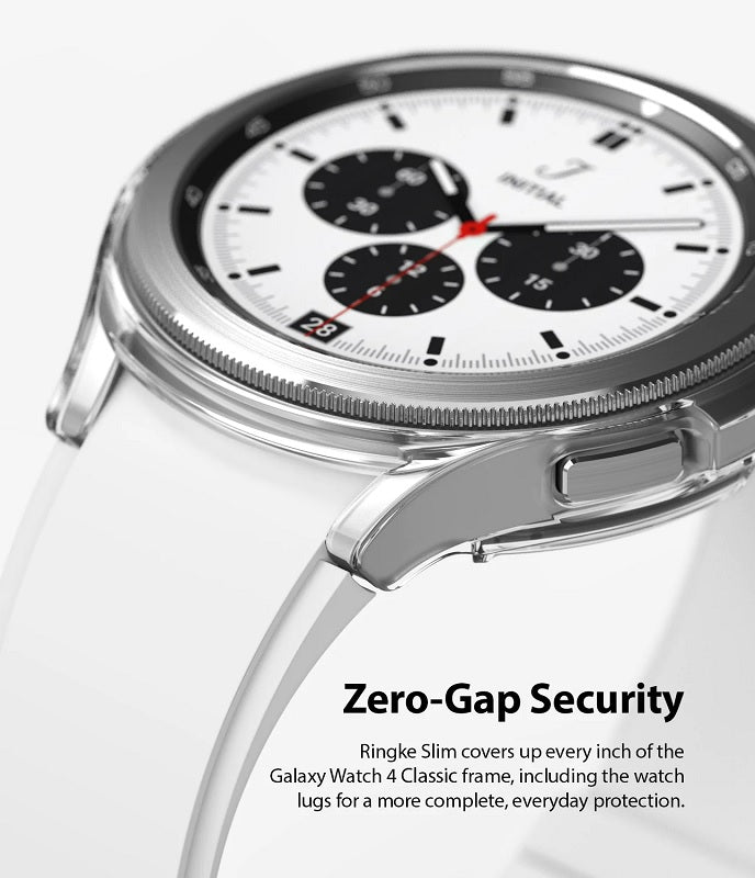 Experience zero-gap security with Ringke Slim covers for your Galaxy Watch 4 Classic 46mm